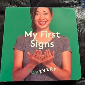LOVEVERY My First Signs board book